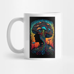 psychodelic mushrooms Mug